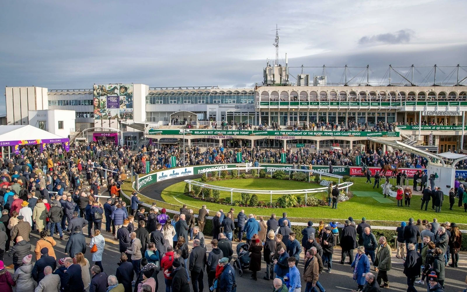 In-play Betting Rolled Out on Irish Racing